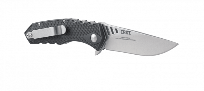 Складной нож CRKT Ruger® Follow-Through™ Compact, сталь 8Cr13MoV, рукоять термопластик GRN