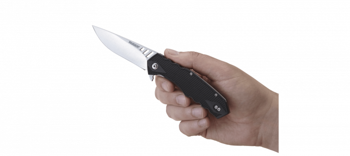 Складной нож CRKT Ruger® Follow-Through™ Compact, сталь 8Cr13MoV, рукоять термопластик GRN
