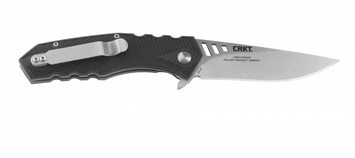 Складной нож CRKT Ruger® Follow-Through™ Compact, сталь 8Cr13MoV, рукоять термопластик GRN